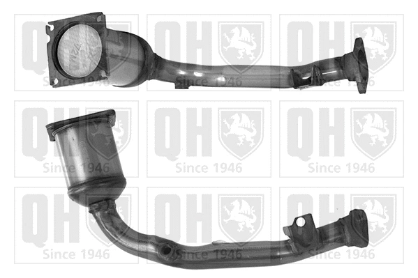 Catalyseur QUINTON HAZELL QCAT90860H
