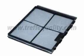 Filtre, air de l'habitacle 3F QUALITY 1650