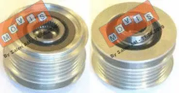 Poulie roue libre, alternateur MOVIS AST3216