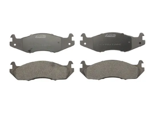 Kit de plaquettes de frein, frein à disque ABE C1Y011ABE