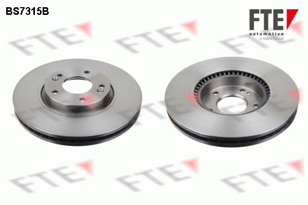 Disque de frein FTE 9081215
