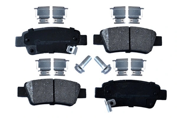 Kit de plaquettes de frein, frein à disque ASAM AUTOMOTIVE 55424