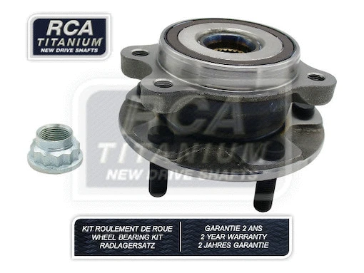 Kit de roulements de roue RCA FRANCE RCAK1230