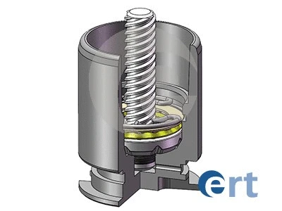 Piston, étrier de frein ERT 150274RK