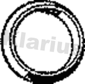 Joint, tuyau d'échappement KLARIUS 410917