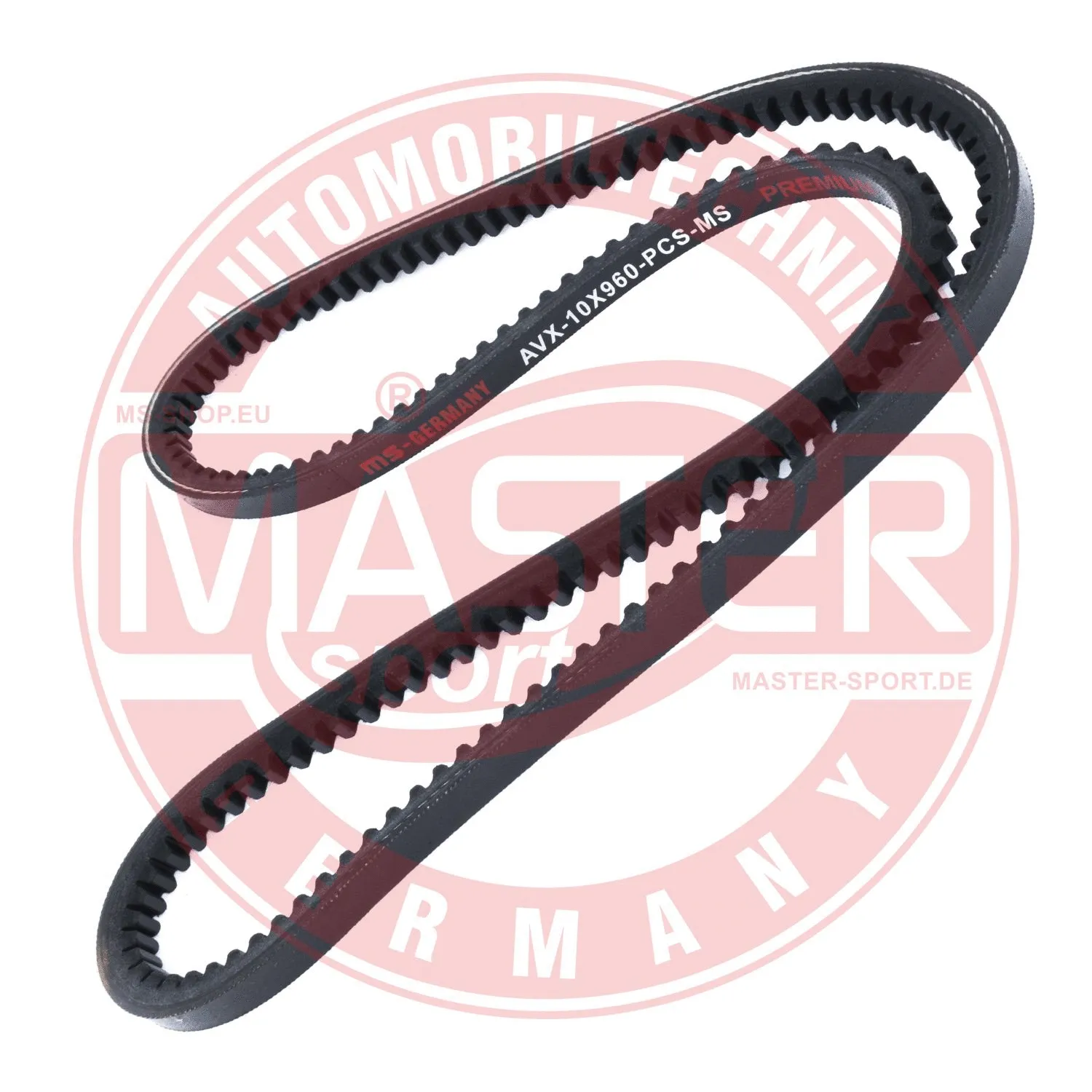 Courroie trapézoïdale MASTER-SPORT GERMANY AVX-10X960-PCS-MS