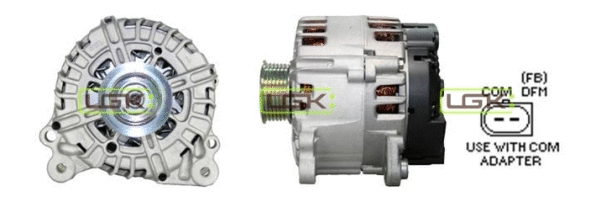 Alternateur LGK 442534