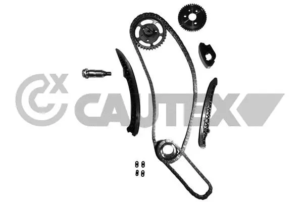 Kit de distribution par chaîne CAUTEX 752018