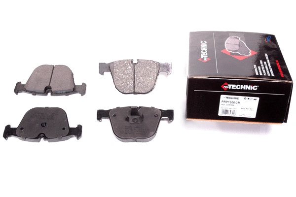 Kit de plaquettes de frein, frein à disque PROTECHNIC PRP1306-3M