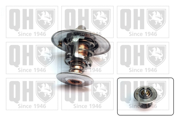 Thermostat, liquide de refroidissement QUINTON HAZELL QTH557