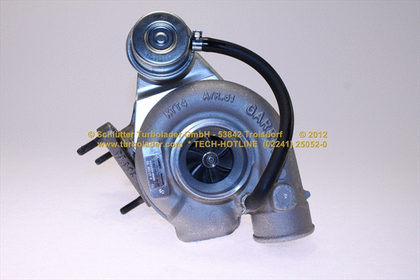 Turbocompresseur, suralimentation SCHLÜTTER TURBOLADER 172-05195