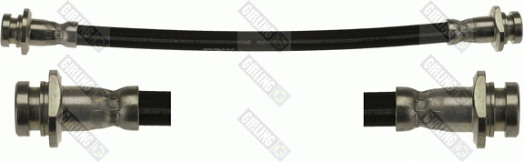 Flexible de frein GIRLING 9001565