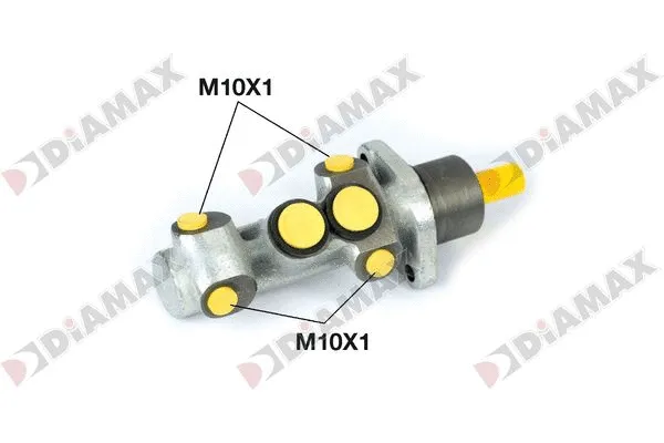 Maître-cylindre de frein DIAMAX N04671