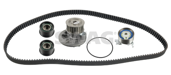 Pompe à eau + kit de courroie crantée SWAG 33 10 1725