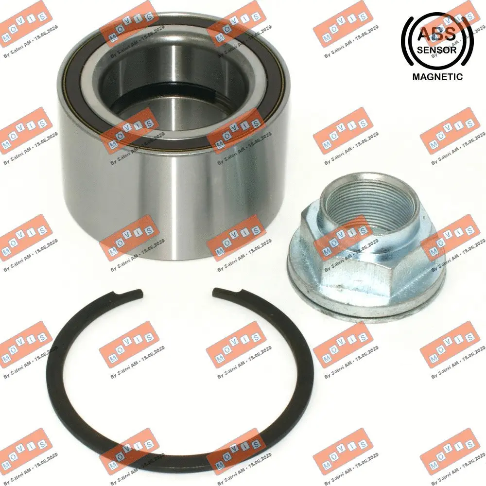 Kit de roulements de roue MOVIS ASB2267