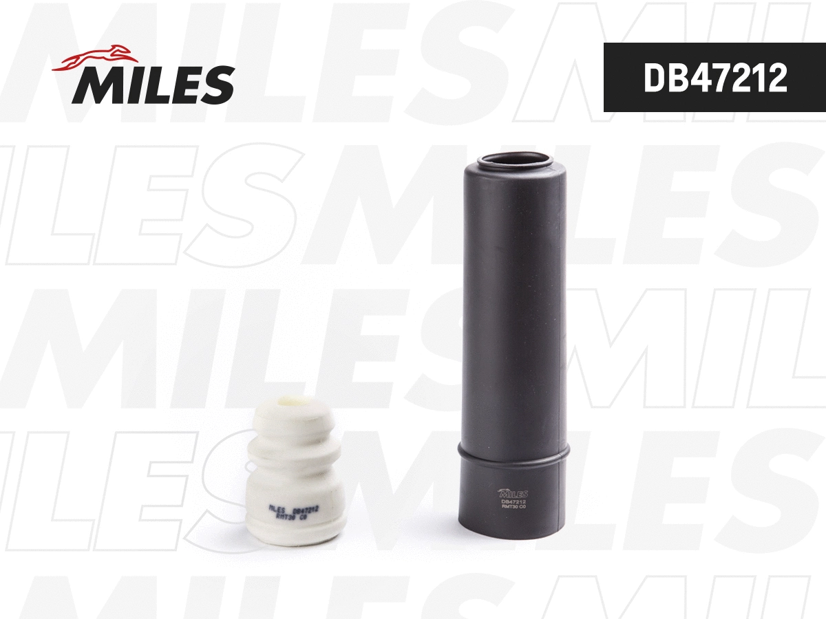 Kit de protection contre la poussière, amortisseur MILES DB47212