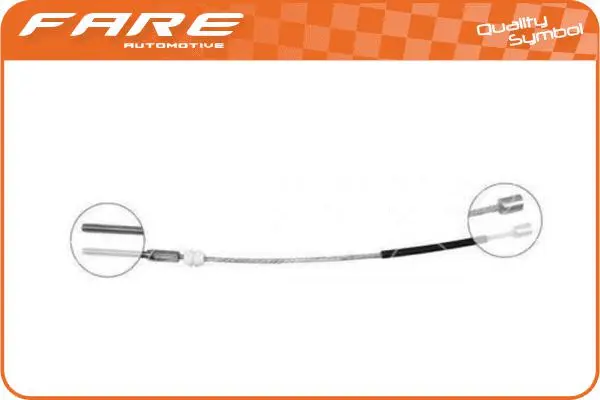 Câble d'accélération FARE-RCH 25950