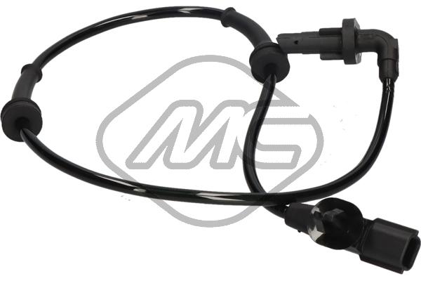 Capteur, vitesse de roue Metalcaucho 50581