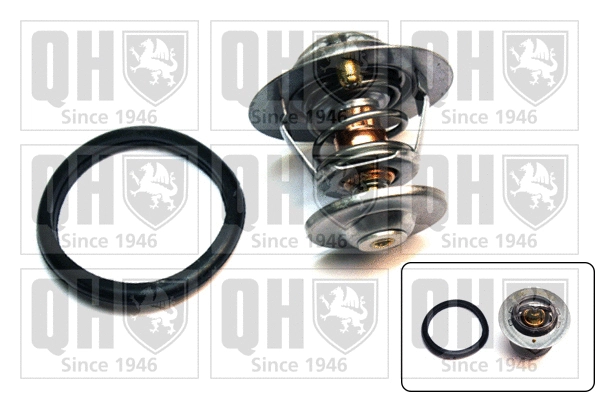 Thermostat, liquide de refroidissement QUINTON HAZELL QTH578K