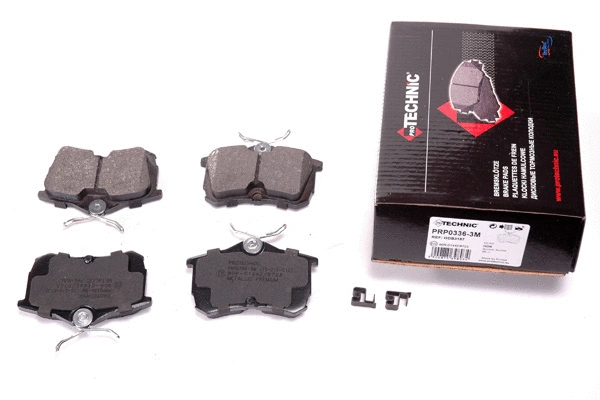 Kit de plaquettes de frein, frein à disque PROTECHNIC PRP0336-3M