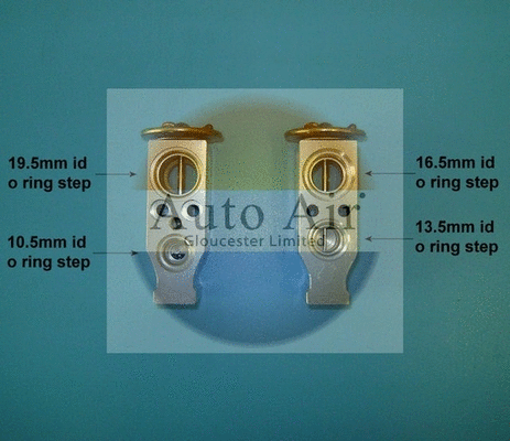 Détendeur, climatisation AUTO AIR GLOUCESTER 22-8821
