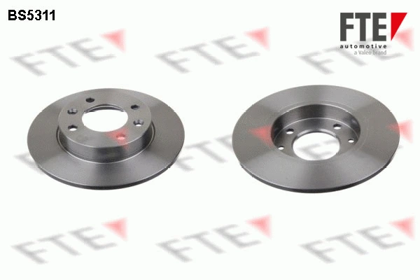 Disque de frein FTE 9072074