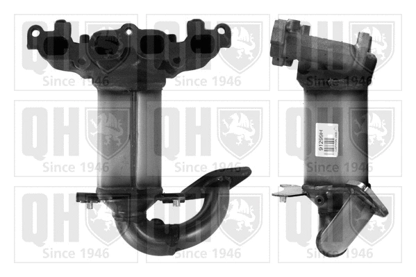 Catalyseur QUINTON HAZELL QCAT91299H