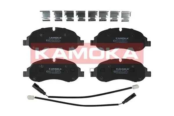 Kit de plaquettes de frein, frein à disque KAMOKA JQ101341