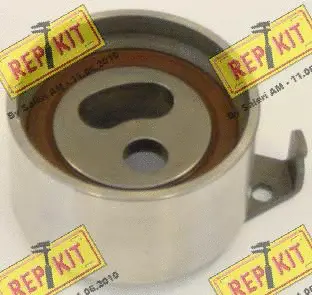Poulie de tension, courroie crantée REPKIT RKT2569