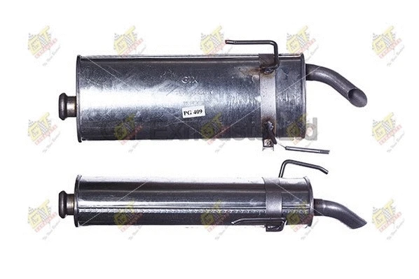 Silencieux arrière GT Exhausts GPG409