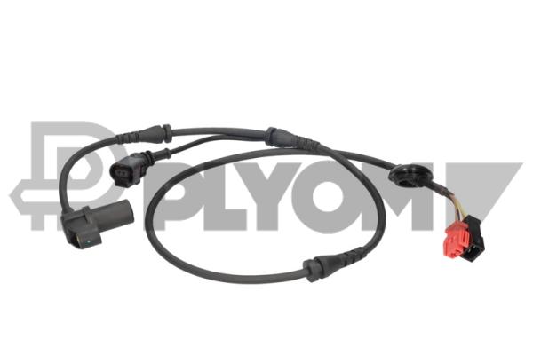 Capteur, vitesse de roue PLYOM P755132