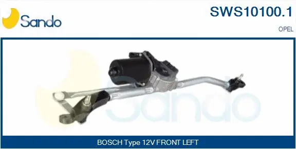 Système de nettoyage des vitres SANDO SWS10100.1