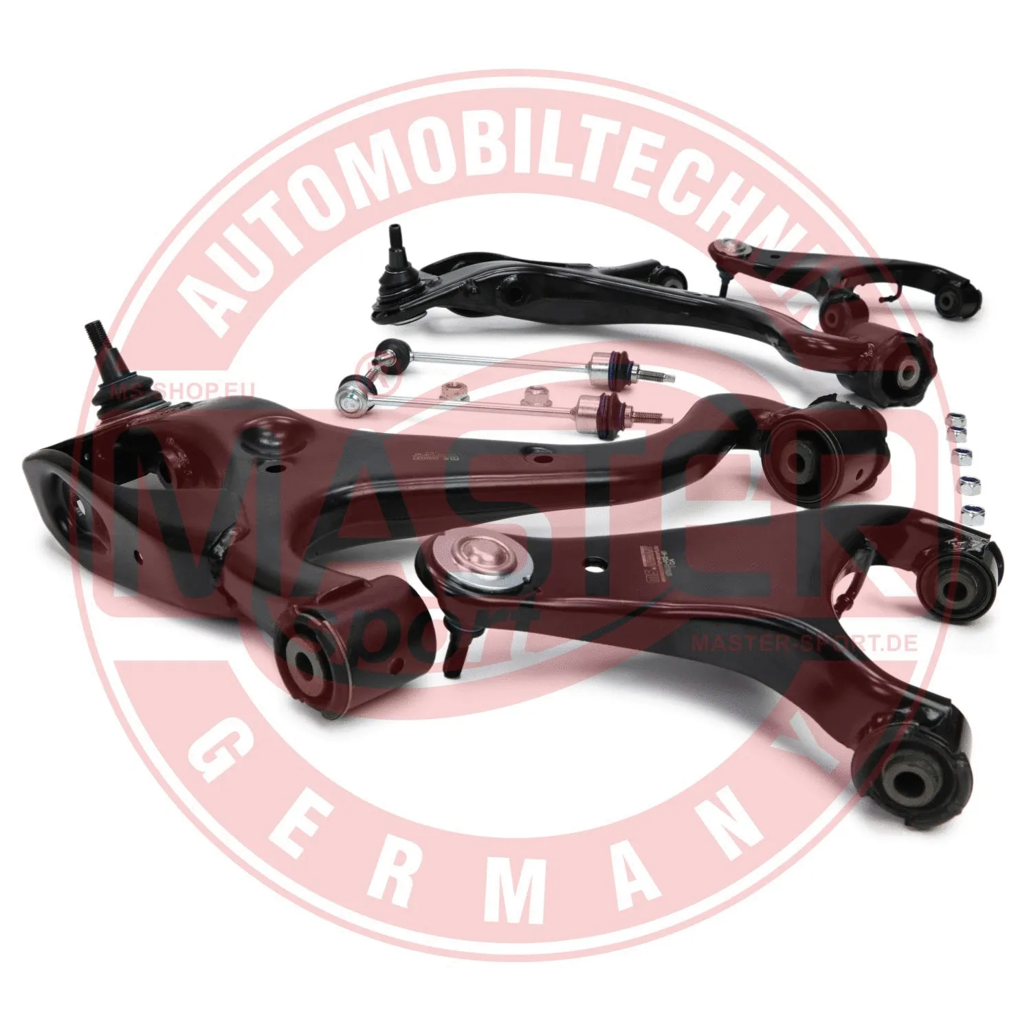 Jeu de bras, suspension de roue MASTER-SPORT GERMANY 37152/1-KIT-MS