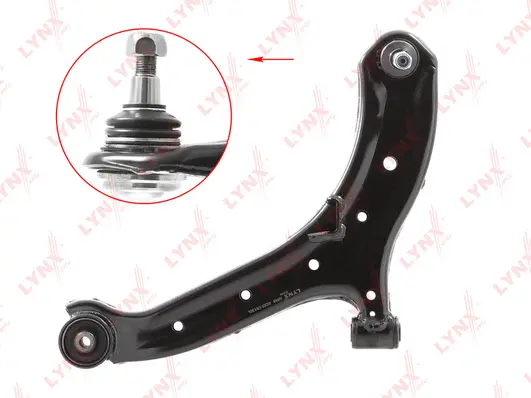 Bras de liaison, suspension de roue LYNXAUTO C5136L