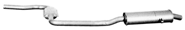 Silencieux central VEGAZ GmbH FTS-124
