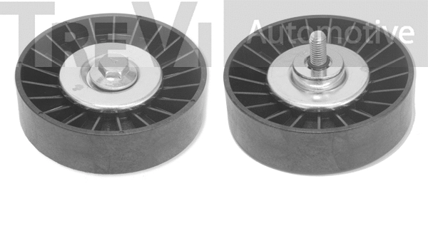 Poulie renvoi/transmission, courroie trapézoïdale à nervures TREVI AUTOMOTIVE TA1090