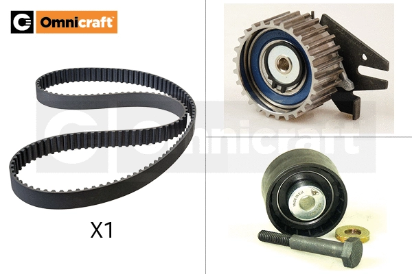 Kit de courroie crantée Omnicraft 2328412