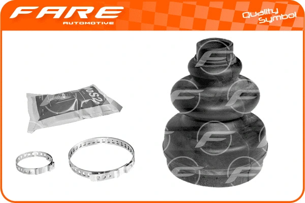 Jeu de joints-soufflets, arbre de commande FARE-RCH K4563