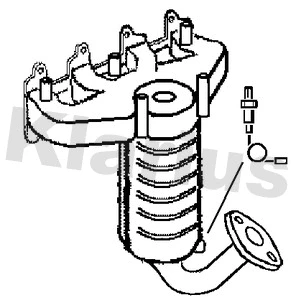 Catalyseur KLARIUS 322000