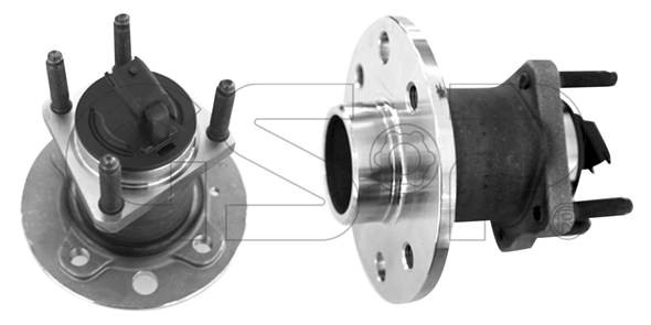 Moyeu de roue GSP-BR 9400153