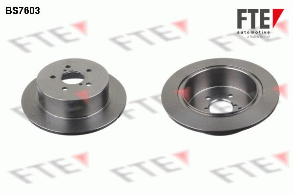 Disque de frein FTE 9072467