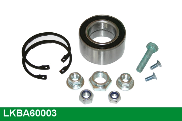 Kit de roulements de roue LUCAS LKBA60003