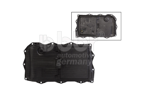 Carter d'huile, boîte automatique BBR Automotive 001-10-21949
