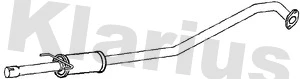 Silencieux avant KLARIUS 260962