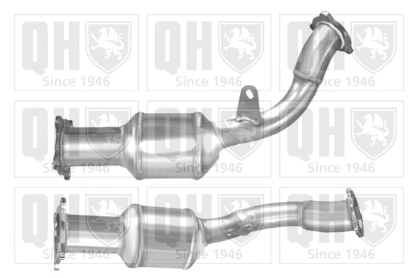 Catalyseur QUINTON HAZELL QCAT92110H