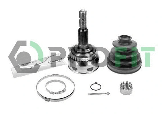 Jeu de joints, arbre de transmission PROFIT 2710-1289