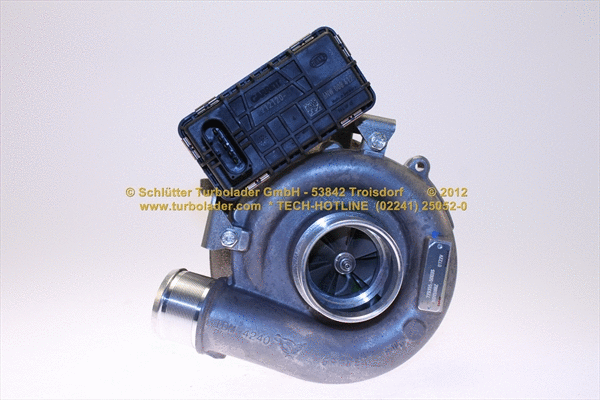 Turbocompresseur, suralimentation SCHLÜTTER TURBOLADER 172-08020