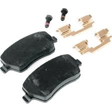 Kit de plaquettes de frein, frein à disque MTR 12160839