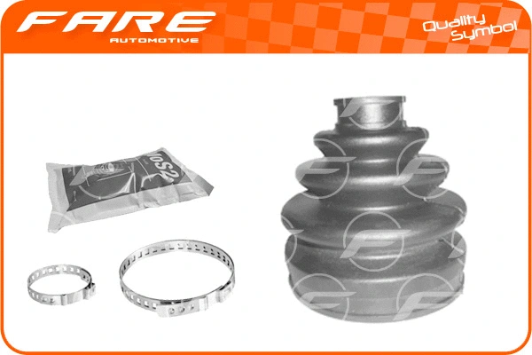 Jeu de joints-soufflets, arbre de commande FARE-RCH K1823
