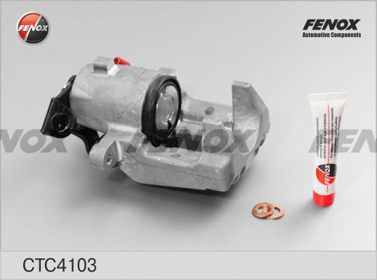 Jeu d'axes d'étriers de freins FENOX CTC4103